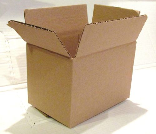 25 - 6.75&#034; x 4.5&#034; x 4.75&#034; Corrugated Cardboard Shipping Boxes - FREE SHIPPING!!