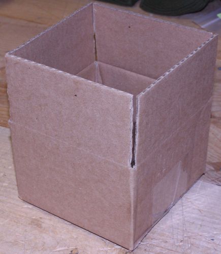 6x6x4 25 Shipping Packing Mailing Moving Boxes Corrugated Carton