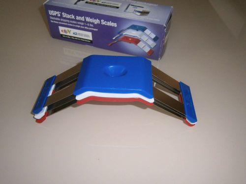 US Postal Service Stackable Shipping Weigh Scales (1-6 lbs.)