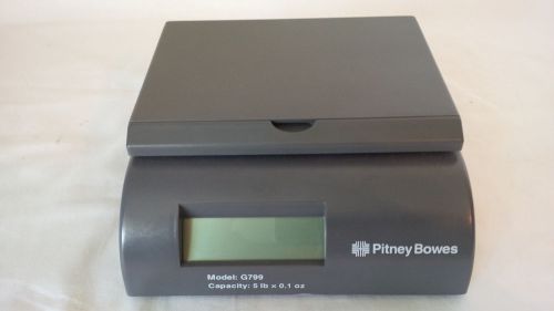 Pitney bowes 5lb x 0.1oz scale model g799 for sale