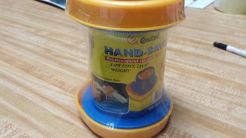 Hand saver snap in stretch film dispenser for 12&#034; - 18&#034; rolls - pair handy ring for sale