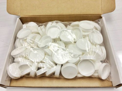 100 Plastic 2&#034; End Caps for Mailing Shipping Tubes
