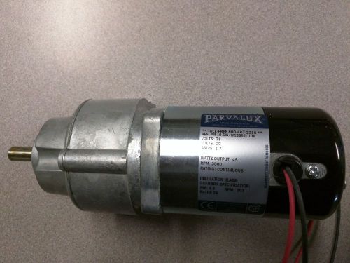 Parvalux PM 10 SIS / W13562 / 10B Motor with 29:1 Reduction Gearbox
