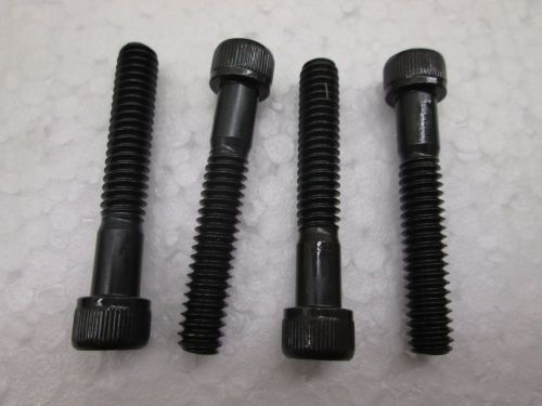 1/4-20UNC x 1-1/2 socket head cap screw (Black oxide, Steel, Allen)