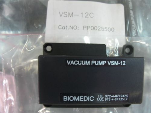 BIOMEDIC VACUUM PUMP VSM-12C