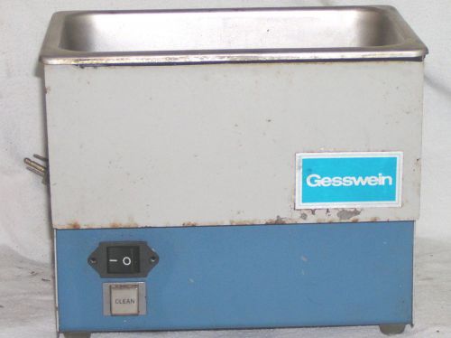 Gesswein  Ultrasonic Cleaner