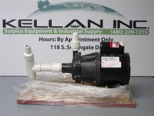 March mfg. te-5.5c-md  single phase magnetic drive pump 1/5 hp 3550 rpm 230v for sale