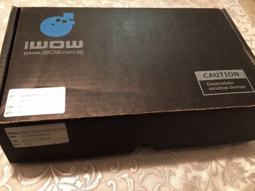 1x iwow tr900 development starter board p3.0  new in box imei: 35529202000243 for sale