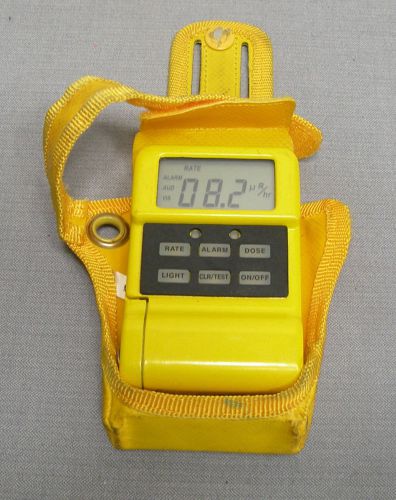 CANBERRA MRAD113 Commercial Mini Radiac Pocket Radiation Detector SCBA (#2)