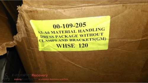 KUKA 00-109-205 MATERIAL HANDLING DRESS PACKAGE WITHOUT CLAMPS, NEW*