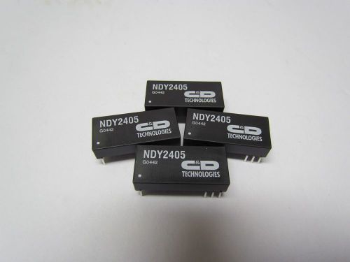 C&amp;D TECHNOLOGIES NDY2405 ISOLATED DC-DC CONVERTERS