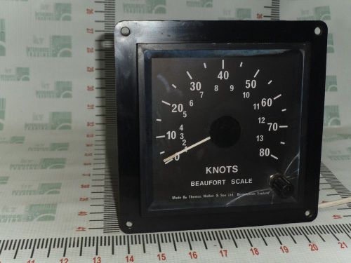 Knots Beaufort Scale Walker Wind 2040 by Thomas Walker &amp; Son Ltd GN# 2910320/80
