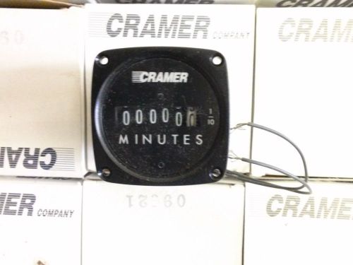 Lot of 5 Cramer elapsed time indicators 635-K