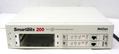 Spirent SmartBits 200 4-Slot Chassis Performance Analysis System Portable 53086