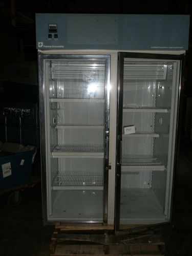 Forma sciencific chromatography 3787 2 glass door refrigerator for sale