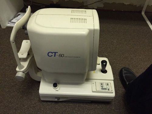 Topcon CT 60 NCT  Tonometer