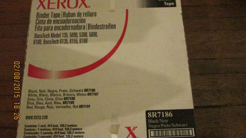 New Genuine Xerox 8R7186 Binder Tape Fit Docutech 135 6100 6135 6155 6180
