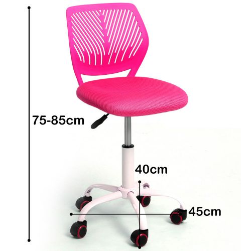 Simple pink office chair Pink Office/Computer Chair