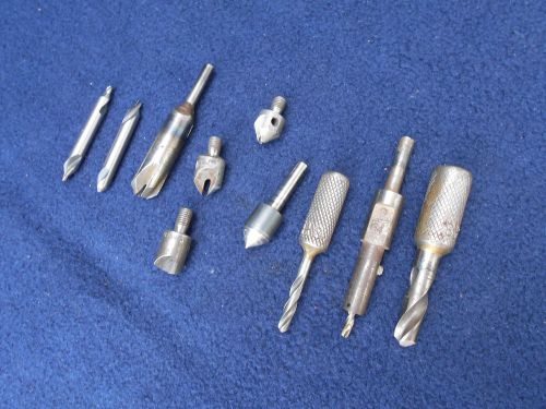 Tool &amp; die machine shop metalworking drill press countersink drilling mill bits for sale
