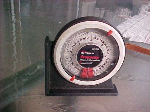 protractor craftsman magnetic professional. 39840 angle pitch calculator.