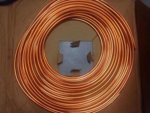 1/4&#034; copper tubing type l 60&#039; for sale