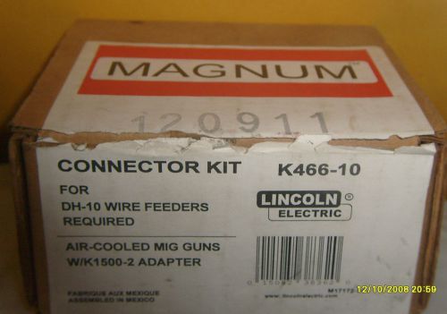 LINCOLN MAGNUM   CONNECTOR KIT     K466-10