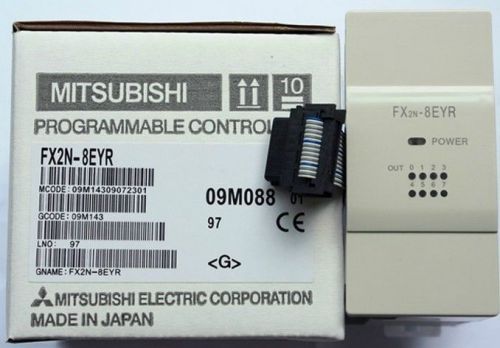 Mitsubishi Melsec PLC FX2N-8EYR-ES/UL (FX2N8EYRESUL)NIB