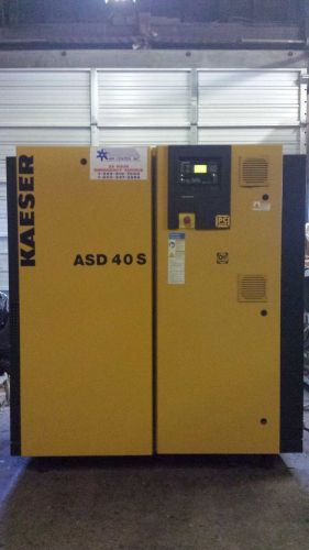 Kaeser ASD 40S 40HP Direct Drive Rotary Screw Air Compressor 3 Phase 230V/460V