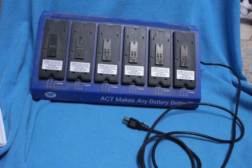 ACTivator VI Two-Way Radio battery Charger Model TBC-60A