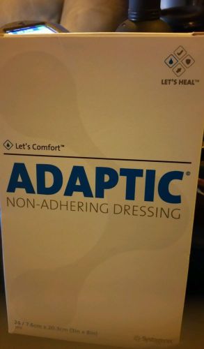 Systagenix Adaptic Non-Adhering Dressing (7.6cm x 20.3cm) *Box of 24* OR B/O