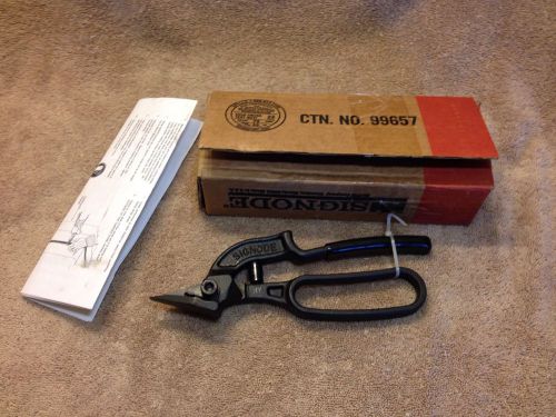 NEW $155 Retail SIGNODE CY-29 METAL STRAP HAND CUTTER BANDING TOOL SNIP USA MADE
