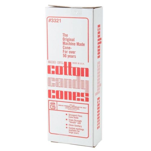 Cotton Candy Cones Plain #3321