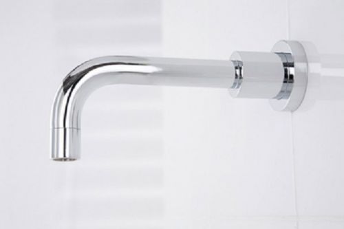 170 MM LINSOL DOM HIGH END ROUND BATHROOM WATER  CHROME SPOUT