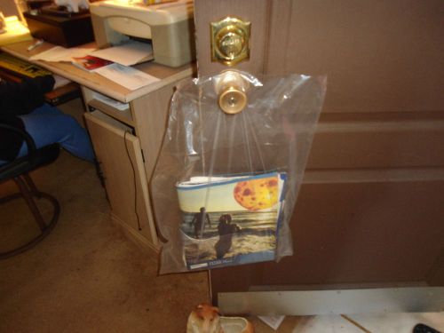 1000 Plastic Bags Door Knob Bags 15 X 21