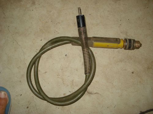 ROHM 1/2 DRILL CHUCK WITH 4 FOOT FLEXIBLE EXTENSION, GOOD COND, FREE POSTAGE