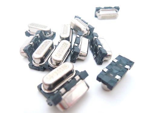 10Pcs  20MHz SMD Crystal Raltron AS-20.000-20-2spd-t