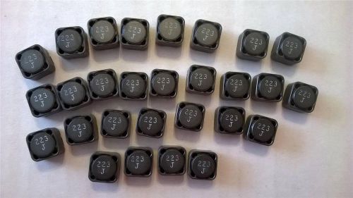 Mc272   lot of 28 pcs mss1278-223mlb shielded power inductor 22uh 20% 4a smd for sale