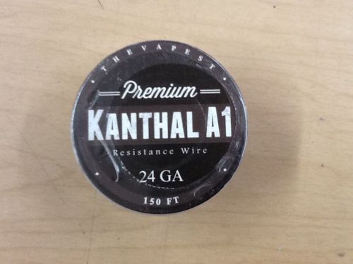 Premium Kanthal A1 Resistance Wire Roll 24 Gauge, 150 ft.