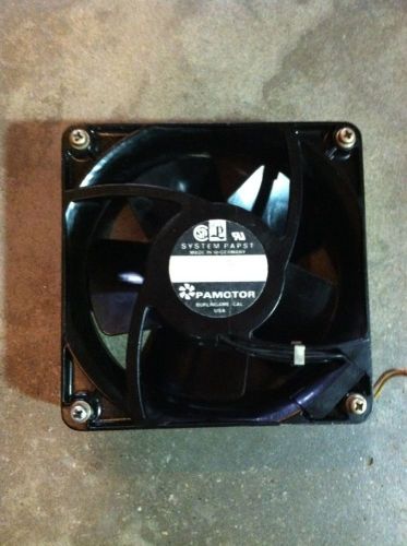 Pamotor Fan 4600x 115v industrial Component Cooling System Papst Germany