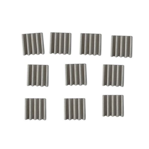 Convenient 10X Aluminum Heat Sink for StepStick A4988 IC Thermal Adhesive WFUS