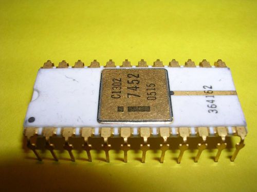 Intel C1302 (1302) - 2,048-Bit (256 x 8) Static ROM - Extremely Rare!