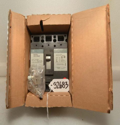 GE molded case circuit breaker TED136050WL (Inv.32683)