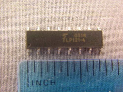 5 Toshiba PS2701-4 SMT Quad Photocoupler ICs 16-SOP