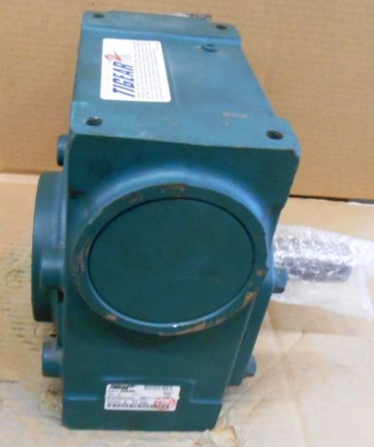 Dodge tigear 2, right angle worm gear speed reducer, 35s25l, 25:1, 4.72 hp for sale