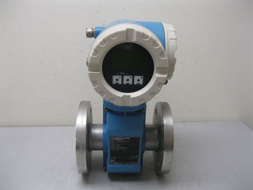 2&#034; dn50 endress hauser 53p50-ef0b1aa0a2aa promag 53 p flowmeter g14 (1665) for sale