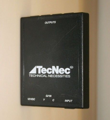 TecNec Technical Necessities PSW-4 Switch