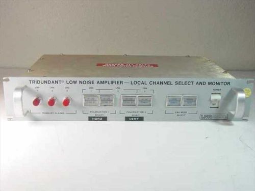 LNR Communications Tridundant Low Noise Amplifier - Local Channel Sel 51029