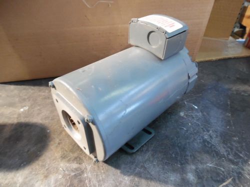 Leeson 1.5 hp motor, model: c42t34nz1b, v 208-230/460, rpm 3450, fr t42y, used for sale