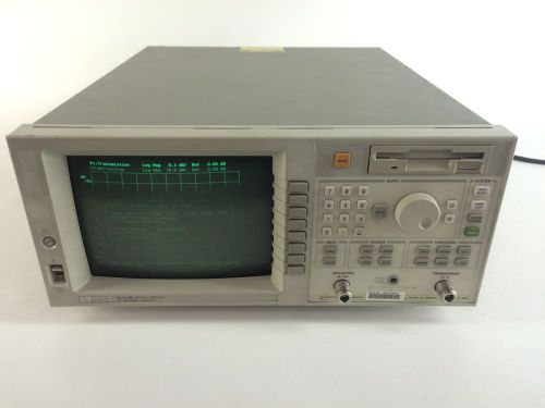 Hewlett Packard HP 8713B RF Network Analyzer 300 kHz - 3000 MHz Opt. 1E1