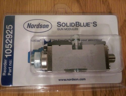NORDSON SolidBlue S Gun Modules Part No. 1052925